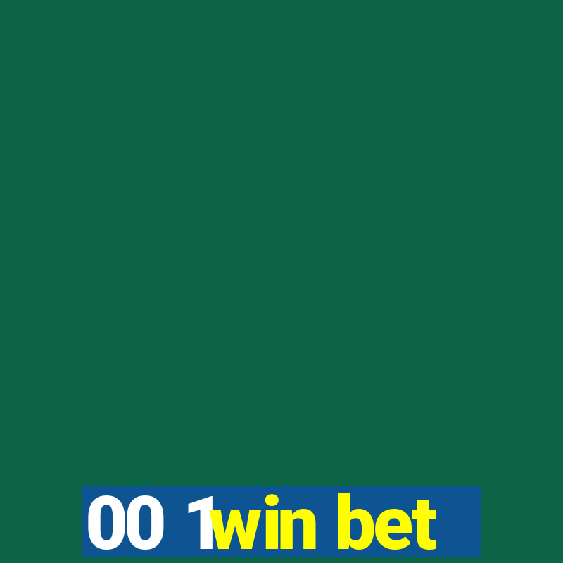 00 1win bet